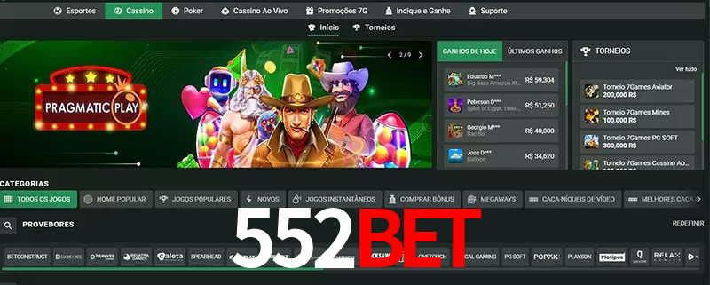 cassino 552bet