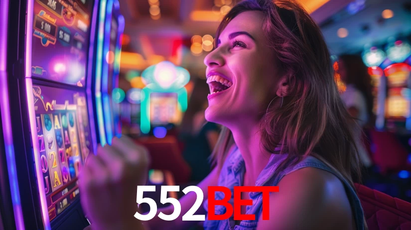 Sinta a adrenalina dos jogos de cassino com 552bet